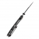 N� Kansept Knives Rei Black Titanium K1061A1