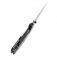 N� Kansept Knives Rei Black Titanium K1061A1