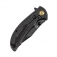 N� Kansept Knives Rei Black Titanium K1061A1