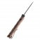 N Kansept Knives BTF Brown Micarta K1064A5