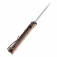 N Kansept Knives BTF Brown Micarta K1064A5