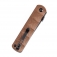 N Kansept Knives BTF Brown Micarta K1064A5
