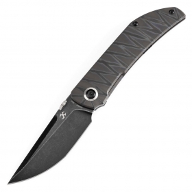 N Kansept Knives Tarkin Blackwash Tiger Titanium K1078A7