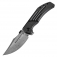 N� Kansept Knives Orion Damascus Blackwash Titanium K1089A3