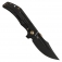 N� Kansept Knives Orion Blackwash Titanium K1089A4