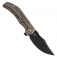 N� Kansept Knives Orion Bronze Titanium K1089A5