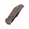 N� Kansept Knives Orion Bronze Titanium K1089A5
