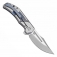 N� Kansept Knives Orion Satin Titanium K1089B1