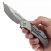 N� Kansept Knives Orion Satin Titanium K1089B1
