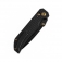 N� Kansept Knives Eaglestrike Black Titanium K1095V6