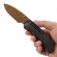 N� Kansept Knives Hazard Blackwah Titanium Rose Blade K1104H2