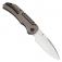 N� Kansept Knives Hazard Bronze Titanium K1104H4