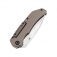 N� Kansept Knives Hazard Bronze Titanium K1104H4