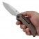 N� Kansept Knives Hazard Bronze Titanium K1104H4