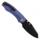 N� Kansept Knives Caveman Purple Titanium K1110A4