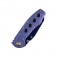 N� Kansept Knives Caveman Purple Titanium K1110A4