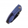 N� Kansept Knives Caveman Purple Titanium K1110A4