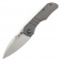 N� Kansept Knives Mini Lanza Gray Titanium K1116A1