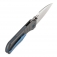 N� Kansept Knives Mini Lanza Gray Titanium K1116A1