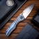 N� Kansept Knives Mini Lanza Gray Titanium K1116A1
