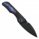 N� Kansept Knives Mini Lanza Blackwash Titanium K1116A2