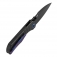 N� Kansept Knives Mini Lanza Blackwash Titanium K1116A2