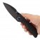 N� Kansept Knives Mini Lanza Blackwash Titanium K1116A2