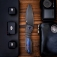 N� Kansept Knives Mini Lanza Blackwash Titanium K1116A2