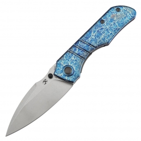N� Kansept Knives Mini Lanza Lighting Strike Titanium K1116A3
