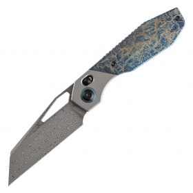N� Kansept Knives QTRO Lightning Strike Titanium K1118VA2