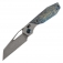 N� Kansept Knives QTRO Lightning Strike Titanium K1118VA2