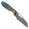 N� Kansept Knives QTRO Lightning Strike Titanium K1118VA2
