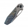 N� Kansept Knives QTRO Lightning Strike Titanium K1118VA2