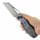 N� Kansept Knives QTRO Lightning Strike Titanium K1118VA2