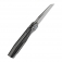 N� Kansept Knives QTRO Titanium + Shred Carbon Fiber K1118VA3