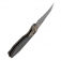 N� Kansept Knives QTRO Bronze Titanium + Carbon Fiber K1118VH2