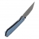 N� Kansept Knives Contra Blue Titanium K1139A3