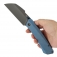 N� Kansept Knives Contra Blue Titanium K1139A3