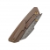 N� Kansept Knives Contra Bronze Titanium K1139A4