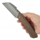 N� Kansept Knives Contra Bronze Titanium K1139A4