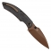 N� Kansept Knives Falk Black Micarta K1142A3