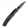N� Kansept Knives Falk Black Micarta K1142A3