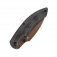N� Kansept Knives Falk Black Micarta K1142A3