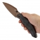 N� Kansept Knives Falk Black Micarta K1142A3