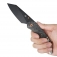N� Kansept Knives K9 Carbon Fiber-Titanium K1151A1