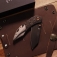 N� Kansept Knives K9 Carbon Fiber-Titanium K1151A1