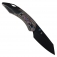 N� Kansept Knives K9 Camo Carbon Fiber-Titanium K1151A3