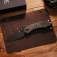 N� Kansept Knives K9 Camo Carbon Fiber-Titanium K1151A3