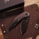 N� Kansept Knives K9 Camo Carbon Fiber-Titanium K1151A3