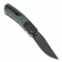 N� Kansept Knives Reverie Green Micarta + Titanium K2025A6